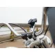 Система за монтаж QUAD LOCK Pro Chrome Handlebar Mount - Сигурност и стил