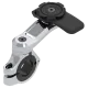 Система за монтаж QUAD LOCK Pro Chrome Handlebar Mount - Сигурност и стил