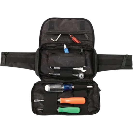 Чанта за кръст Moose Racing XCR Enduro Fanny Pack - идеална за състезания и поддръжка