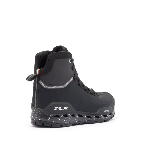 TCX Climatrek Surround Gore-Tex – черно-бели мото обувки