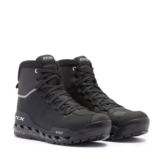 TCX Climatrek Surround Gore-Tex – черно-бели мото обувки