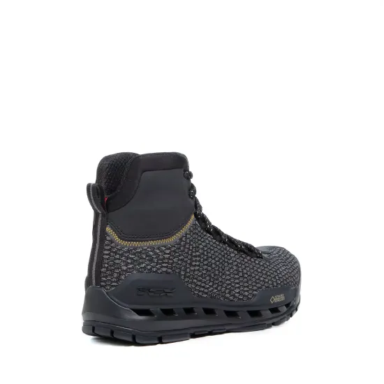 TCX Climatrek Surround Lady – дамски мото обувки Gore-Tex черно и златно