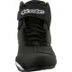 Мото боти ALPINESTARS SEKTOR BLACK/WHITE/RED с микрофибър и TPR защита