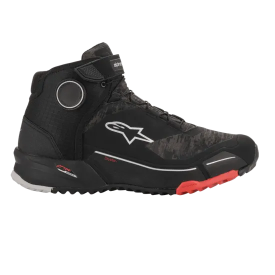 Мото боти ALPINESTARS CR-X Drystar® BLACK с Drystar® мембрана и EVA подметка