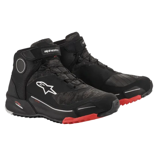 Мото боти ALPINESTARS CR-X Drystar® BLACK с Drystar® мембрана и EVA подметка