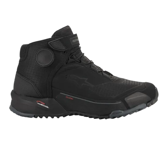 Мото боти ALPINESTARS CR-X Drystar® BLACK/BLACK с Drystar® мембрана и EVA подметка за оптимален комфорт и защита