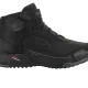 Мото боти ALPINESTARS CR-X Drystar® BLACK/BLACK с Drystar® мембрана и EVA подметка за оптимален комфорт и защита