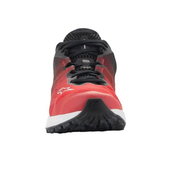Боти ALPINESTARS Meta Road V2 RD/W в червено и бяло, удобни и подходящи за дълги пътувания