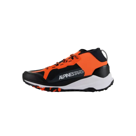 Боти ALPINESTARS Meta XR V2 BLK/OR/WH - Офроуд боти с мрежеста конструкция и издръжлива гумена подметка
