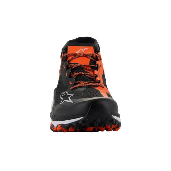 Боти ALPINESTARS Meta XR V2 BLK/OR/WH - Офроуд боти с мрежеста конструкция и издръжлива гумена подметка