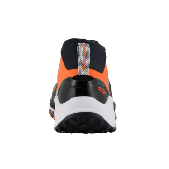 Боти ALPINESTARS Meta XR V2 BLK/OR/WH - Офроуд боти с мрежеста конструкция и издръжлива гумена подметка