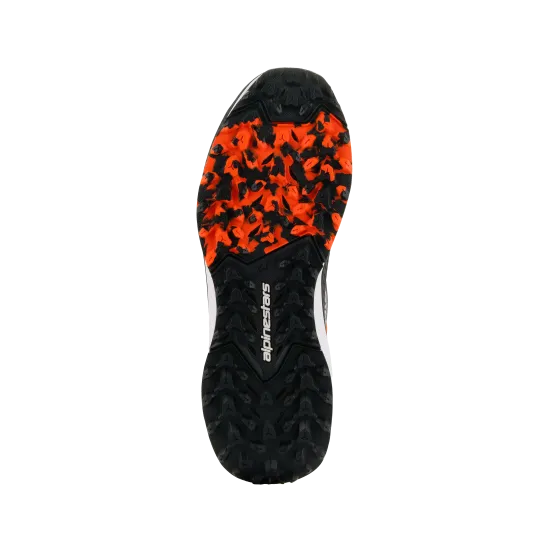 Боти ALPINESTARS Meta XR V2 BLK/OR/WH - Офроуд боти с мрежеста конструкция и издръжлива гумена подметка