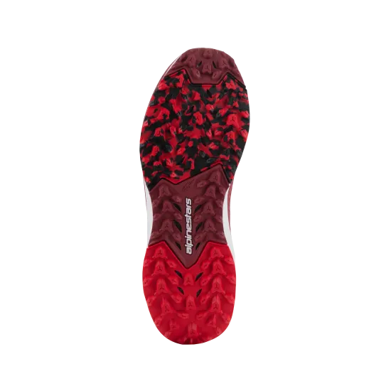 Боти ALPINESTARS Meta XR V2 BRRD/DKRD/WH - Офроуд боти с мрежеста конструкция и издръжлива подметка