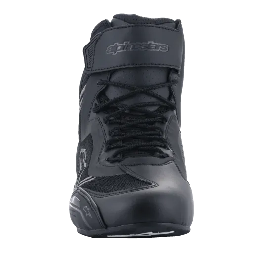 Мото боти ALPINESTARS Faster-3 Rideknit BLACK/GRAY – Лекота, защита и стил