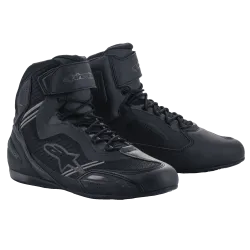Мото боти ALPINESTARS Faster-3 Rideknit BLACK/GRAY