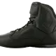 Мото боти ALPINESTARS Faster-3 Rideknit BLACK/GRAY – Лекота, защита и стил