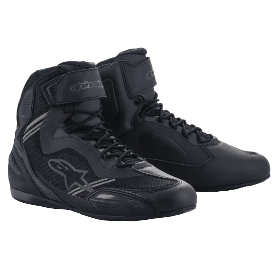 Мото боти ALPINESTARS Faster-3 Rideknit BLACK/GRAY – Лекота, защита и стил
