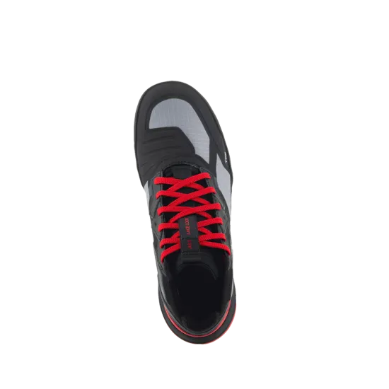 Мото боти Alpinestars Speedflight B/R с уличен спортен дизайн в черно и червено