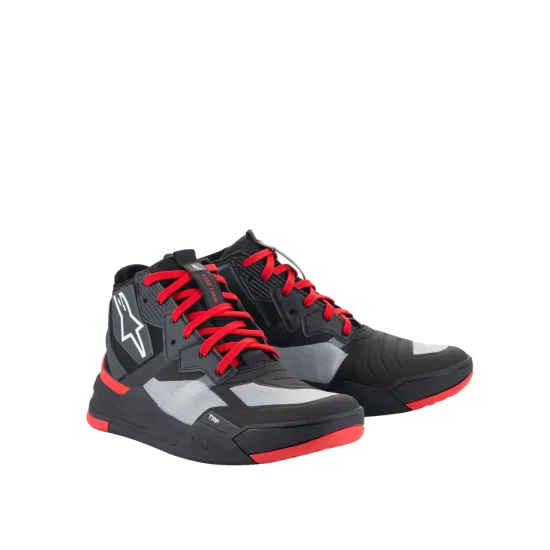 Мото боти Alpinestars Speedflight B/R с уличен спортен дизайн в черно и червено