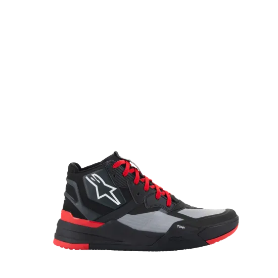 Мото боти Alpinestars Speedflight B/R с уличен спортен дизайн в черно и червено