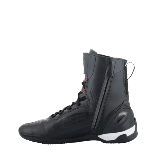 Мото боти Alpinestars Super Faster Black/Red – защита и комфорт в червено и черно