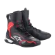 Мото боти Alpinestars Super Faster Black/Red – защита и комфорт в червено и черно