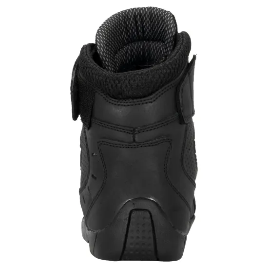 Боти Modeka Black Rider от телешка кожа с перфорирани панели и подсилена защита