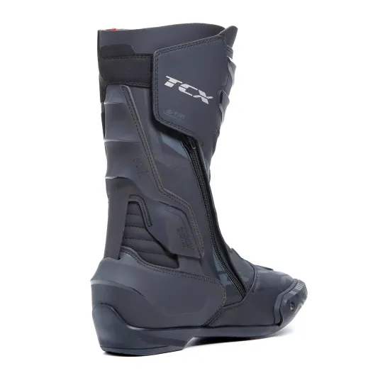 TCX S-TR1 мото ботуши – черен цвят