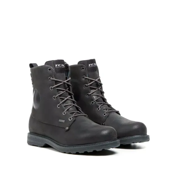 TCX Blend 2 Gore-Tex® мото ботуши в черен цвят