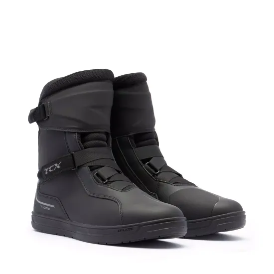 TCX Tourstep WP – водоустойчиви мото ботуши в черно