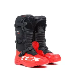 Детски ботуши за мотокрос TCX Comp Kid - Black Red