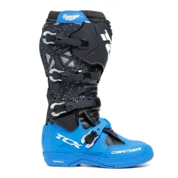 Ботуши за мотокрос TCX Comp Evo 2 - Black Blue