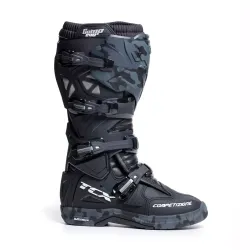Ботуши за мотокрос TCX Comp Evo 2 - Black Camo
