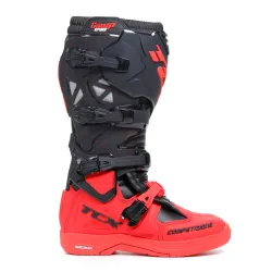 Ботуши за мотокрос TCX Comp Evo 2 - Black Red