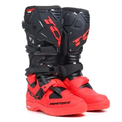 Ботуши за мотокрос TCX Comp Evo 2 - Black Red