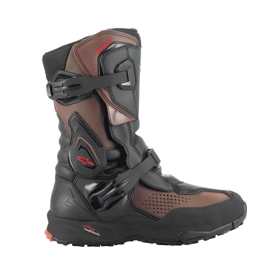 Адвенчър ботуши ALPINESTARS XT-8 GORE-TEX черно-кафяви