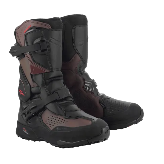 Адвенчър ботуши ALPINESTARS XT-8 GORE-TEX черно-кафяви