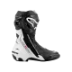 ALPINESTARS SUPERTECH R VENTED BLACK/WHITE – мото ботуши с лазерна перфорация
