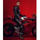 Екип ALPINESTARS GP FORCE V2 2PC BLACK/RED с DFS плъзгачи и вътрешна броня