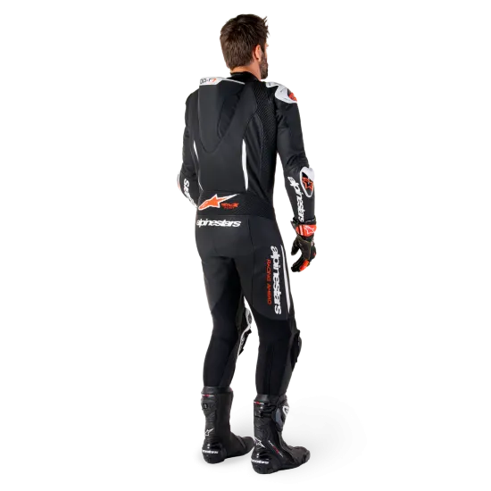 Кожен екип ALPINESTARS GP-R7 1-PC черен-червен-бял