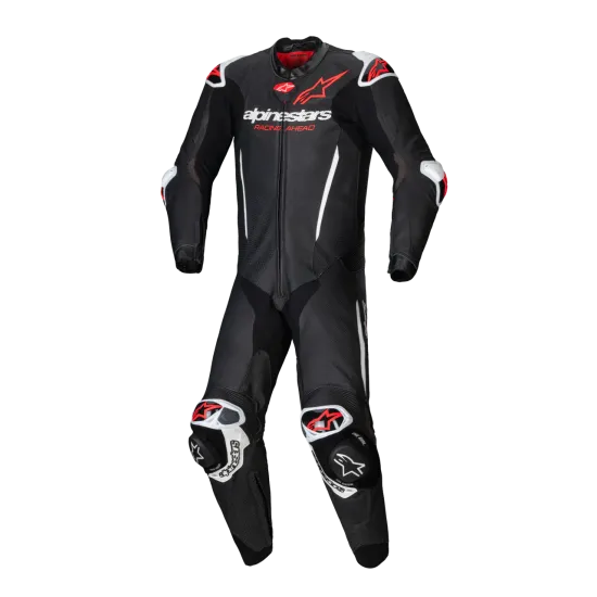 Кожен екип ALPINESTARS GP-R7 1-PC черен-червен-бял