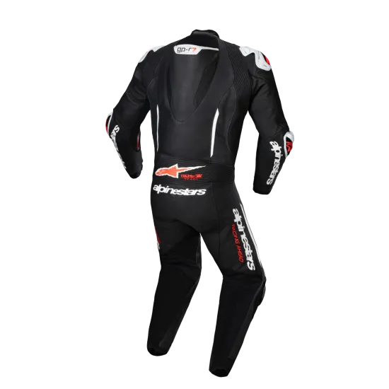 Кожен екип ALPINESTARS GP-R7 1-PC черен-червен-бял