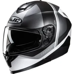 Каска HJC C70N ALIA BLACK/WHITE/GRAY