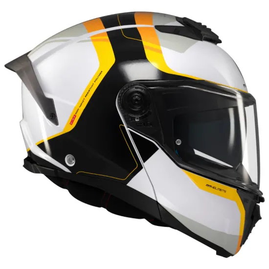 Отваряема каска MT ATOM 2 SV EMALLA B3 GLOSS с гланцово покритие