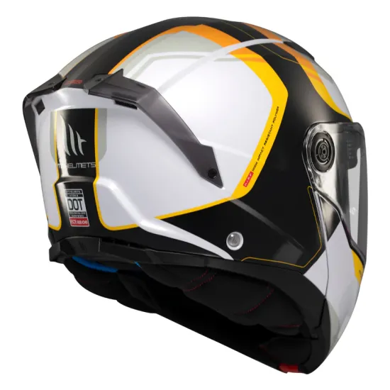 Отваряема каска MT ATOM 2 SV EMALLA B3 GLOSS с гланцово покритие