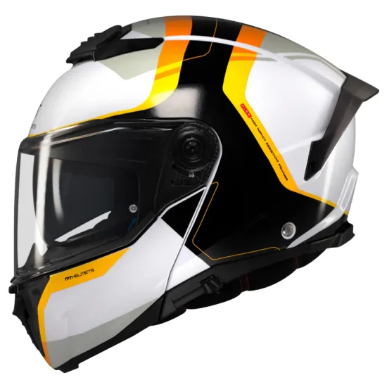 Отваряема каска MT ATOM 2 SV EMALLA B3 GLOSS с гланцово покритие