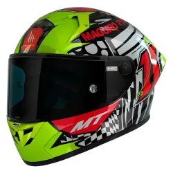 MT KRE+ CARBON SERGIO GARSIA A3 MATT FLUO YELLOW