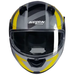 Каска NOLAN N60-6 SPORT Dinamico 344 Gray Yellow Black - Гланц