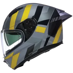 Каска NOLAN N60-6 SPORT Dinamico 344 Gray Yellow Black - Гланц