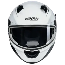 Каска NOLAN N60-6 SPORT Mesmerico 341 White Black - Гланц